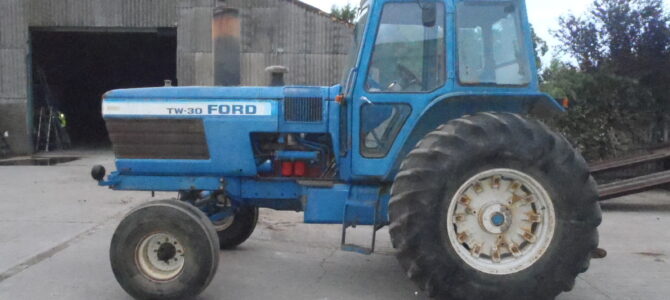 Ford TW 30 Two Wheel Drive