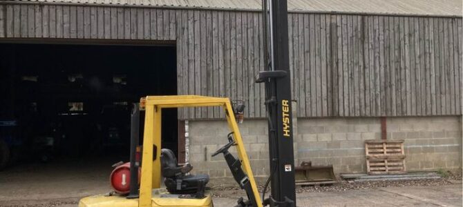 Hyster 3.2 Tonne Fork Truck