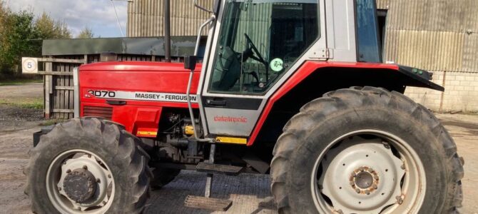 Massey Ferguson 3070 Turbo 4 Wheel Drive