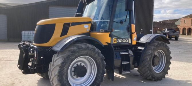 JCB Fastrac 3200